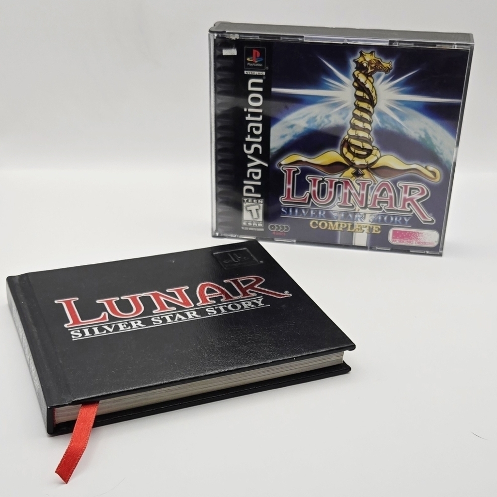 Complete – Rare CIB PS1 RPG – Working Designs – Collectible!